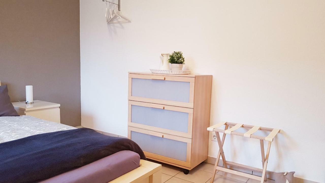Naehe Mainz - Ferienwohnung - Apartment Breivogel In Wörrstadt Extérieur photo